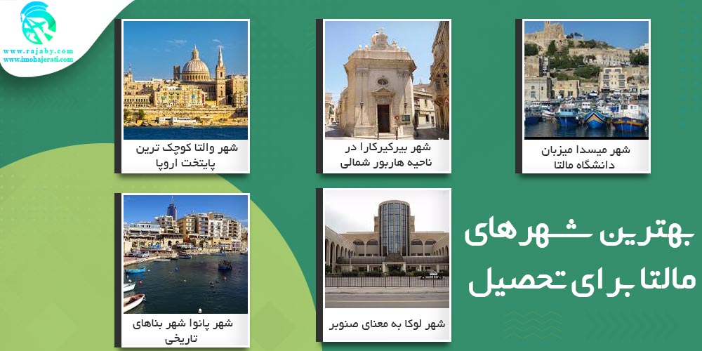 تحصیل در مالتا بهترین شهرهای مالتا برای تحصیل