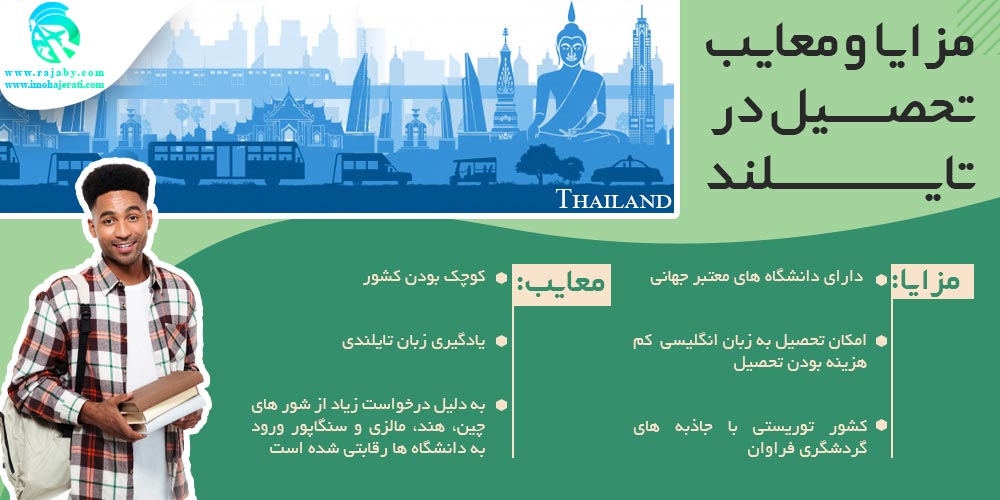 تحصیل در تایلند مزایا و معایب تحصیل در تایلند
