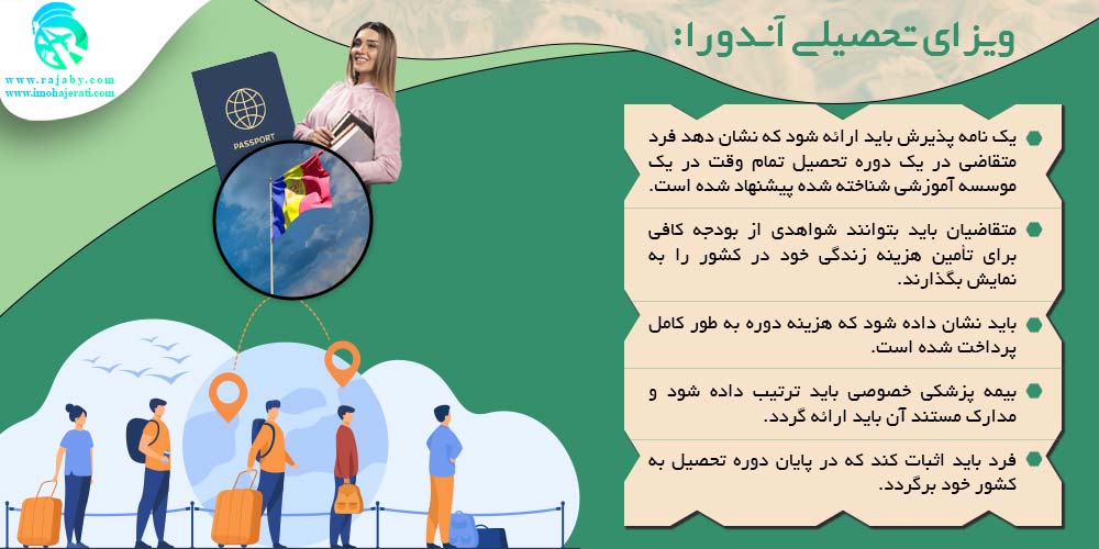 ویزای تحصیلی آندورا