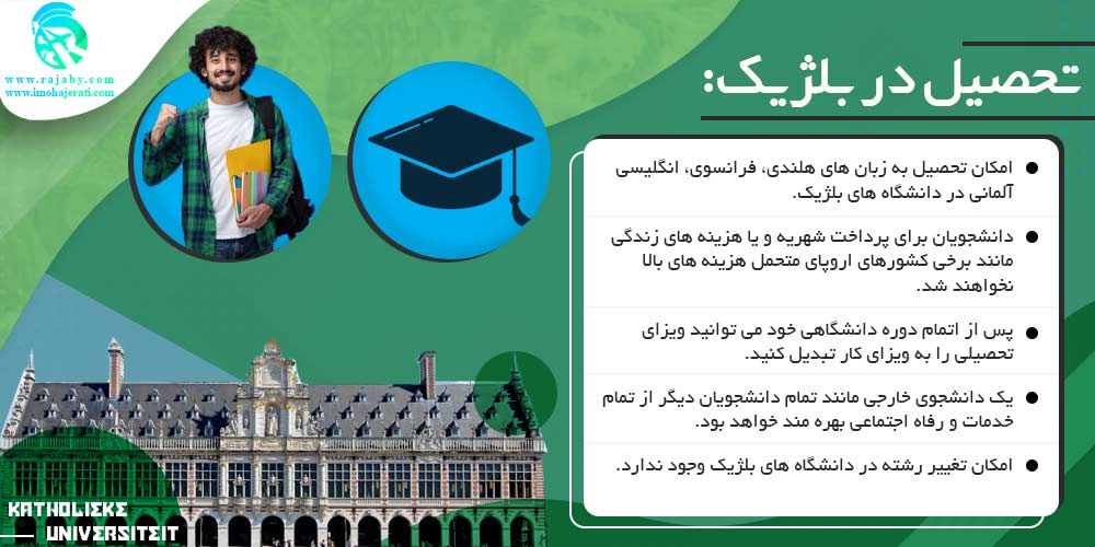 تحصیل در بلژیک تحصیل در بلژیک