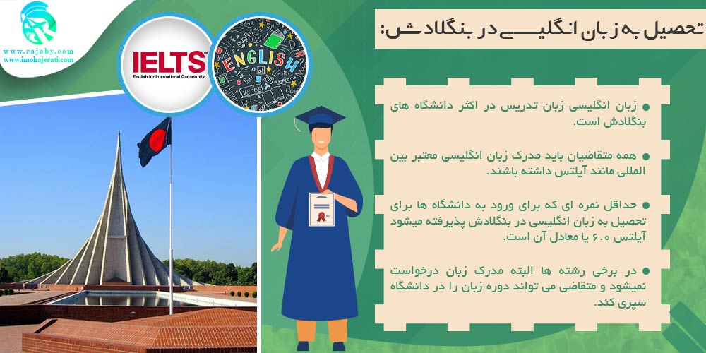 تحصیل در بنگلادش تحصیل به زبان انگلیسی در بنگلادش