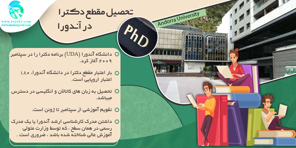 تحصیل در آندورا تحصیل مقطع دکترا در آندورا