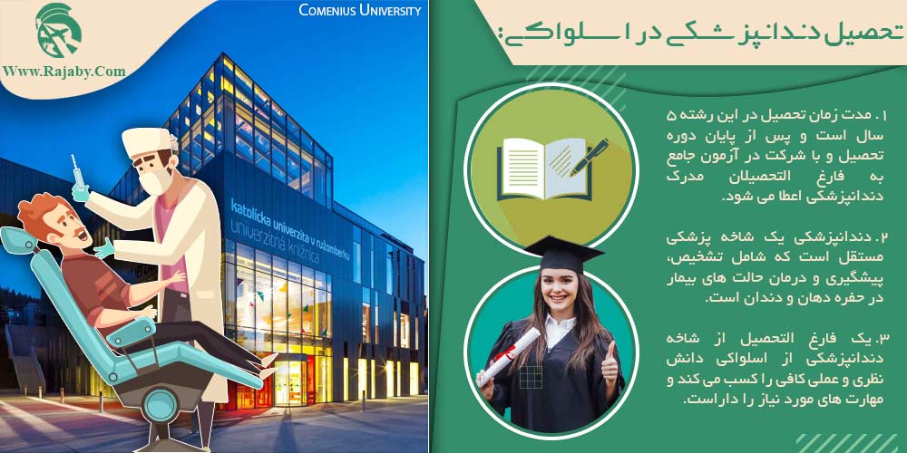 تحصیل پزشکی و دندانپزشکی در اسلواکی تحصیل دندانپزشکی در اسلواکی