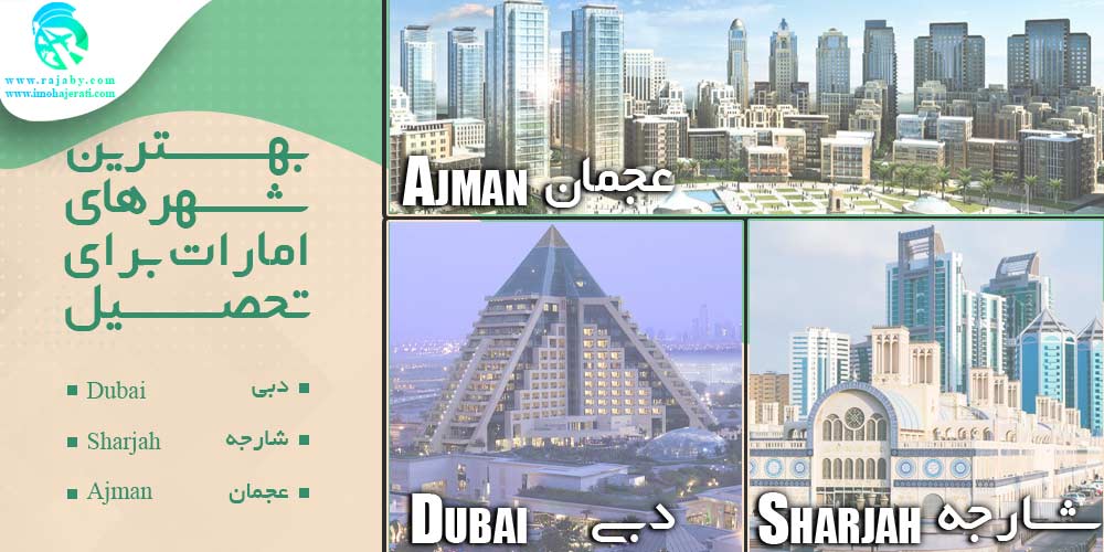 بهترین شهرهای امارات برای تحصیل