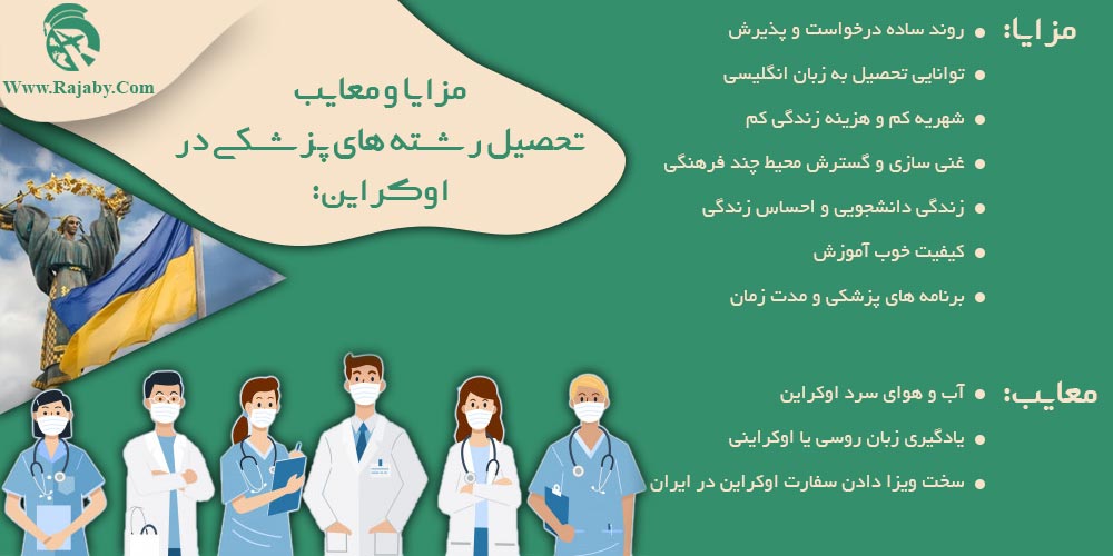 تحصیل پزشکی و دندانپزشکی در اوکراین مزایا و معایب تحصیل رشته های پزشکی در اوکراین