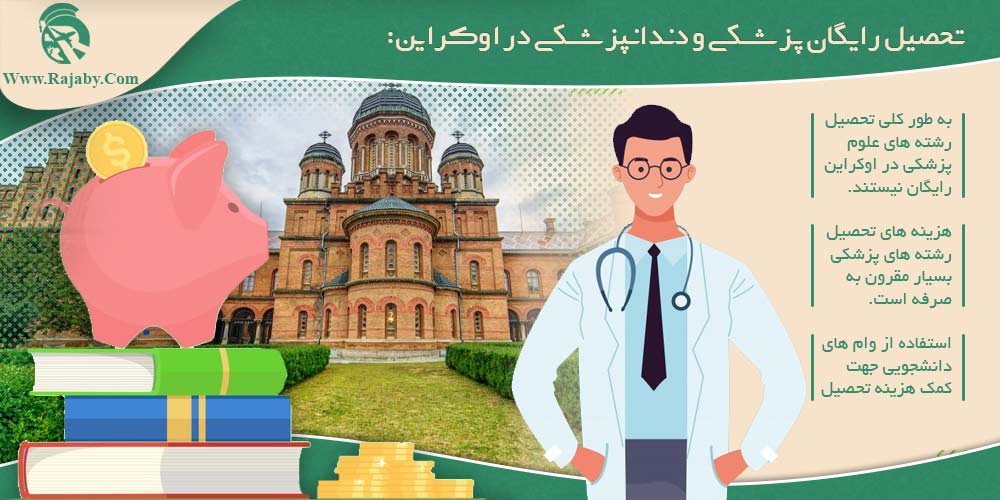 تحصیل پزشکی و دندانپزشکی در اوکراین تحصیل رایگان پزشکی و دندانپزشکی در اوکراین