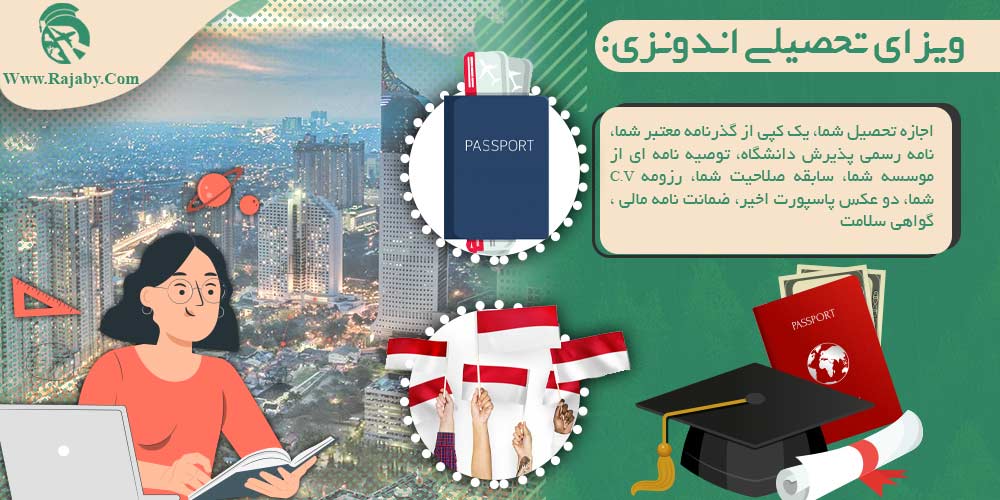 تحصیل در اندونزی ویزای تحصیلی اندونزی