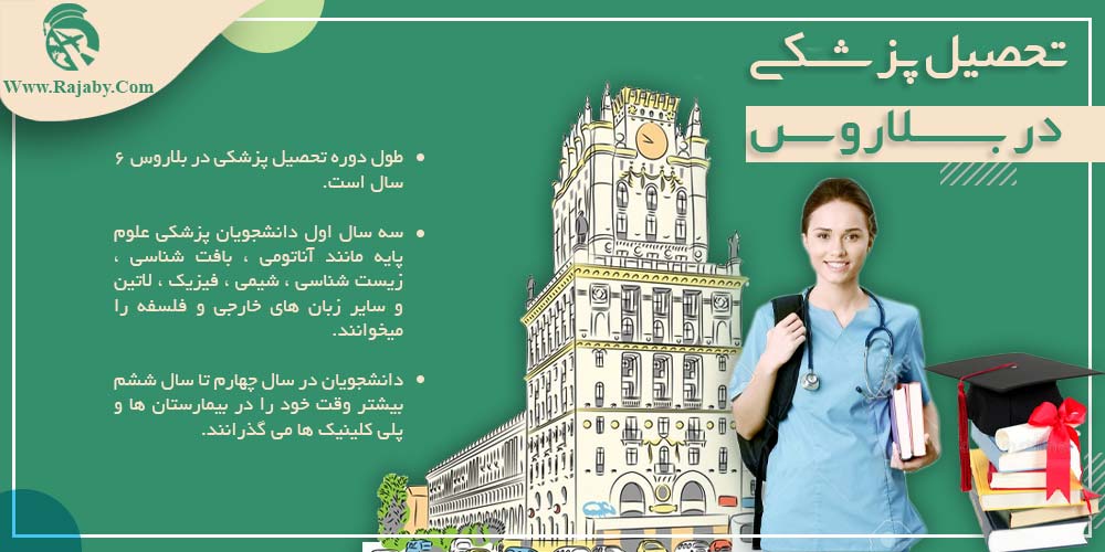 تحصیل پزشکی و دندانپزشکی در بلاروس تحصیل پزشکی در بلاروس