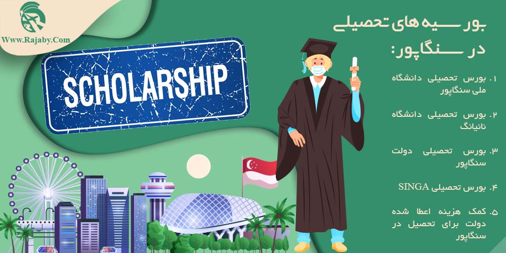 تحصیل در سنگاپور بورسیه های تحصیلی در سنگاپور