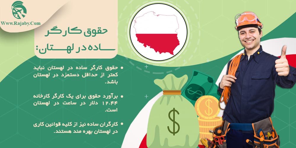 کار در لهستان حقوق کارگر ساده در لهستان