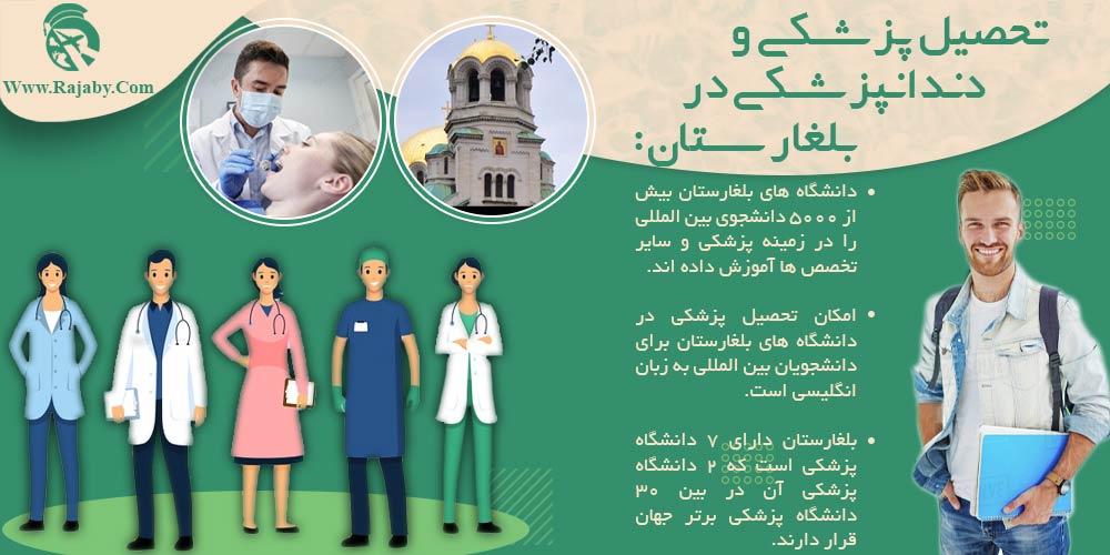 تحصیل پزشکی و دندانپزشکی در بلغارستان تحصیل پزشکی و دندانپزشکی در بلغارستان