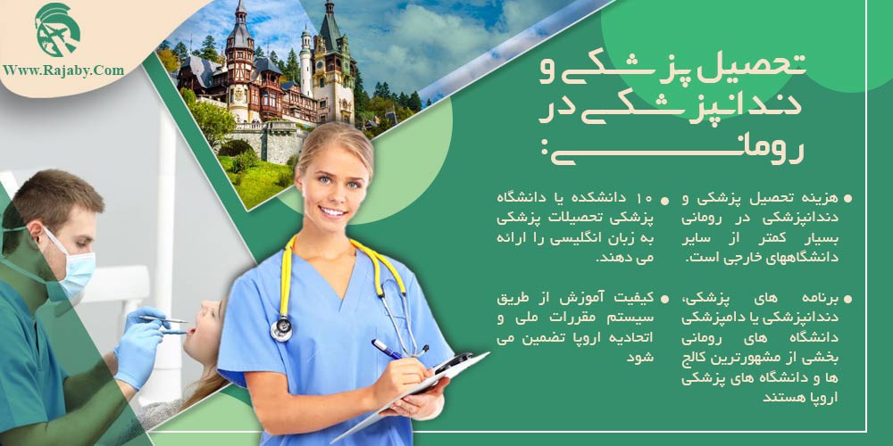 تحصیل پزشکی و دندانپزشکی در رومانی 