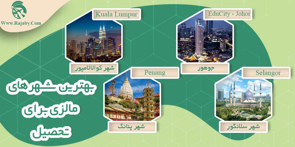 بهترین شهرهای مالزی برای تحصیل