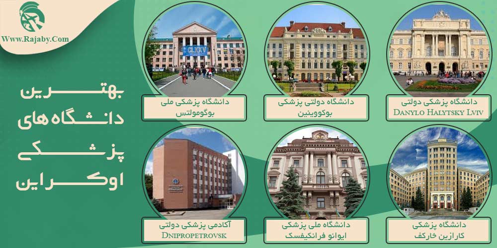 تحصیل پزشکی و دندانپزشکی در اوکراین بهترین دانشگاه های پزشکی اوکراین