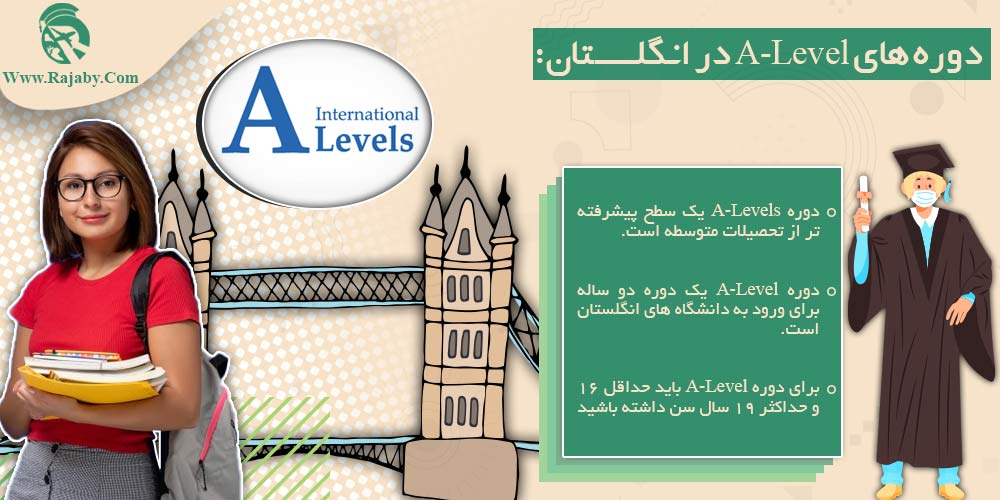 تحصیل پزشکی و دندانپزشکی در انگلستان دوره های A-Level در انگلستان