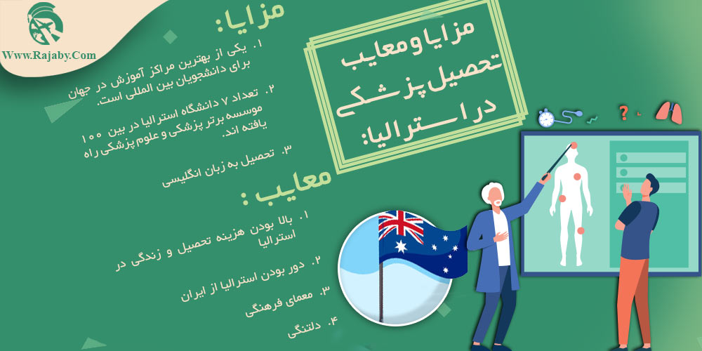 تحصیل پزشکی و دندانپزشکی در استرالیا مزایا و معایب تحصیل پزشکی در استرالیا