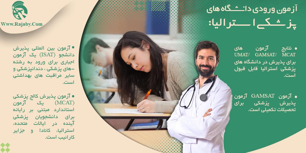 تحصیل پزشکی و دندانپزشکی در استرالیا آزمون ورودی دانشگاه های پزشکی استرالیا