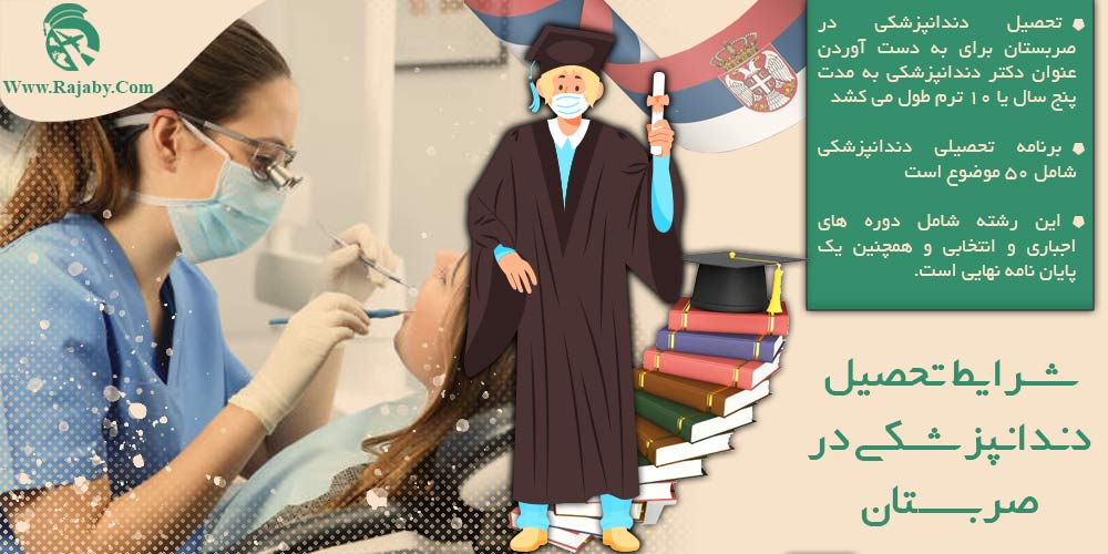 تحصیل پزشکی و دندانپزشکی در صربستان شرایط تحصیل دندانپزشکی در صربستان
