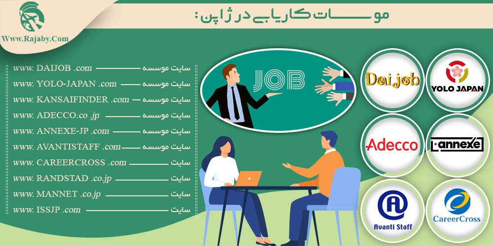 کار در ژاپن موسسات کاریابی در ژاپن