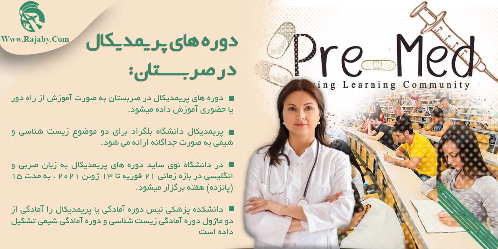 تحصیل پزشکی و دندانپزشکی در صربستان دوره های پریمدیکال در صربستان