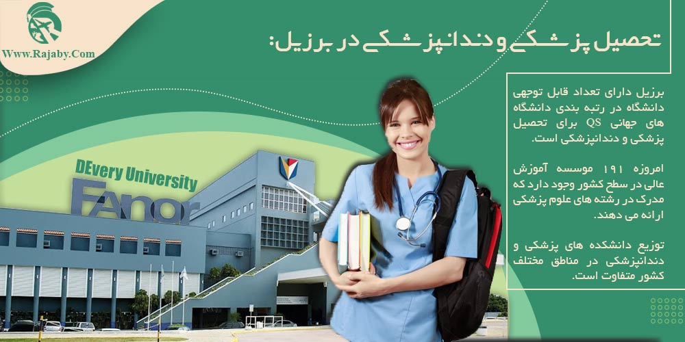 تحصیل پزشکی و دندانپزشکی در برزیل تحصیل پزشکی و دندانپزشکی در برزیل