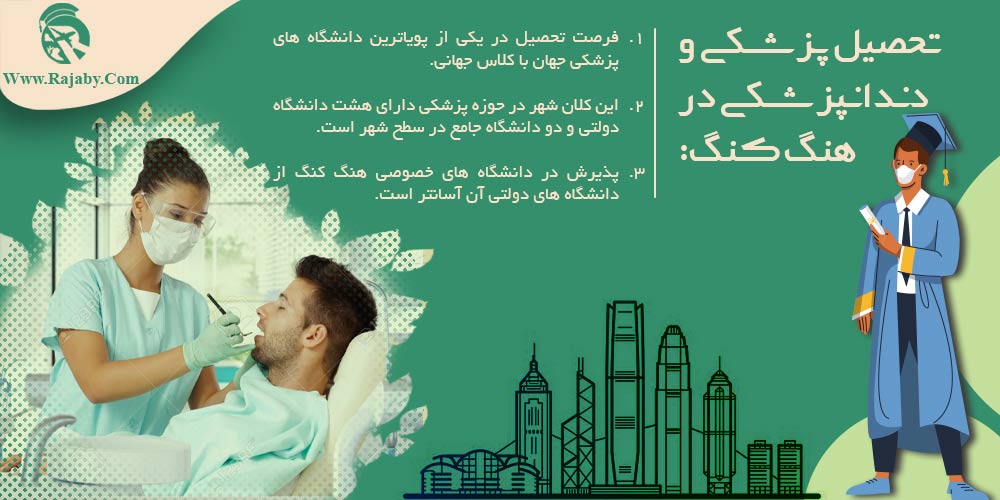 تحصیل پزشکی و دندانپزشکی در هنگ کنگ تحصیل پزشکی و دندانپزشکی در هنگ کنگ
