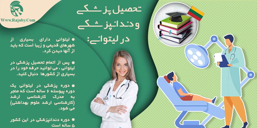 تحصیل پزشکی و دندانپزشکی در لیتوانی تحصیل پزشکی و دندانپزشکی در لیتوانی