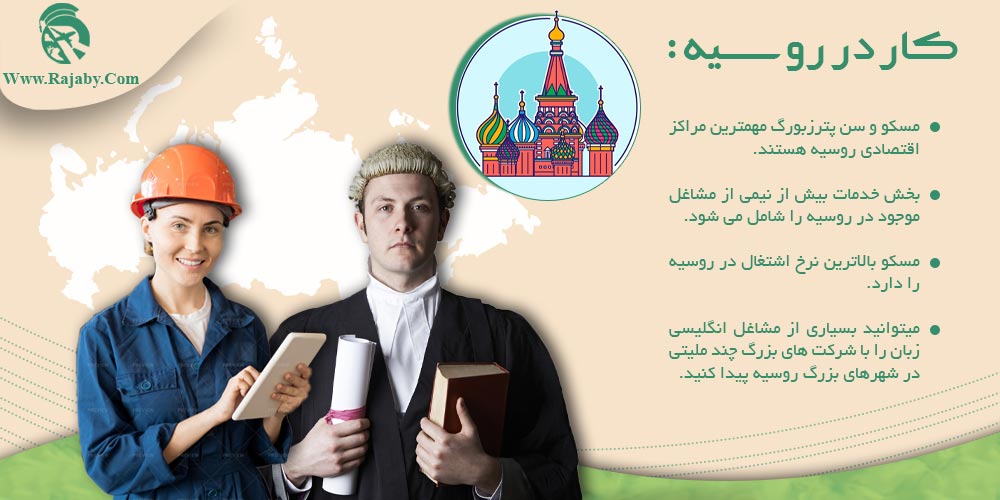 کار در روسیه کار در روسیه