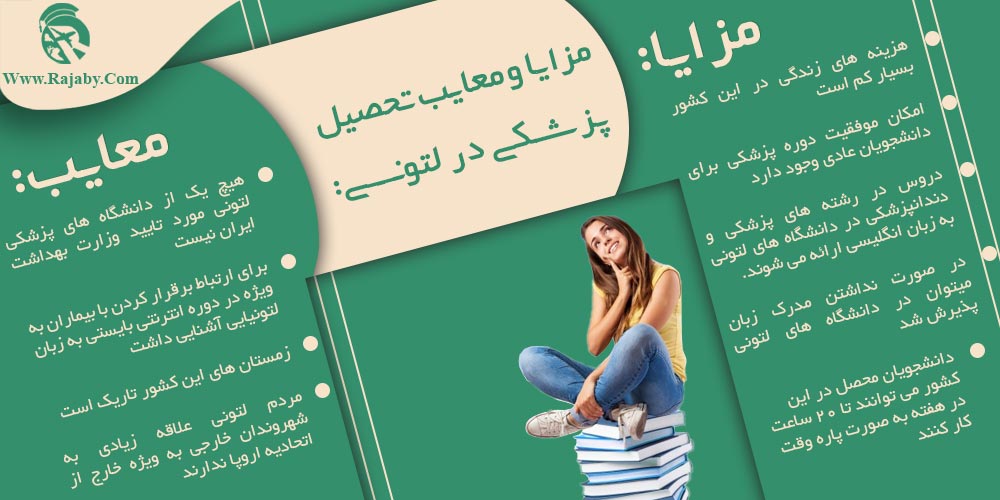 تحصیل پزشکی و دندانپزشکی در لتونی مزایا و معایب تحصیل پزشکی در لتونی