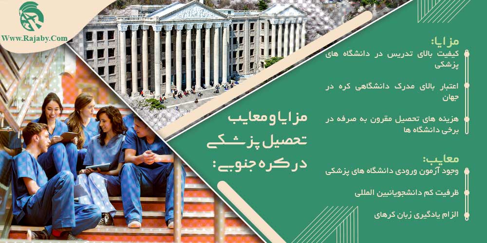 تحصیل پزشکی و دندانپزشکی در کره جنوبی مزایا و معایب تحصیل پزشکی در کره جنوبی