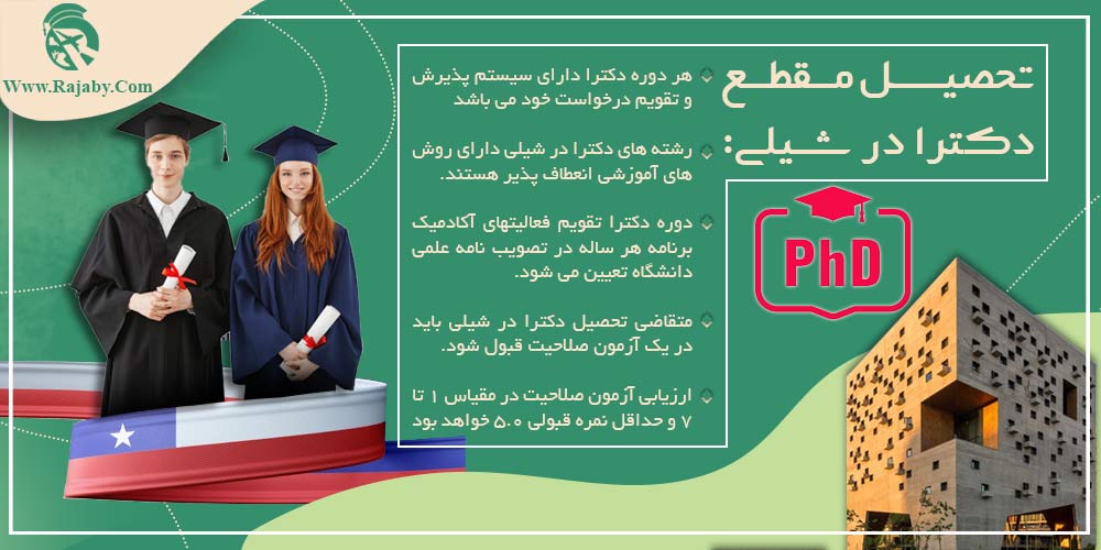 تحصیل در شیلی تحصیل مقطع دکترا در شیلی