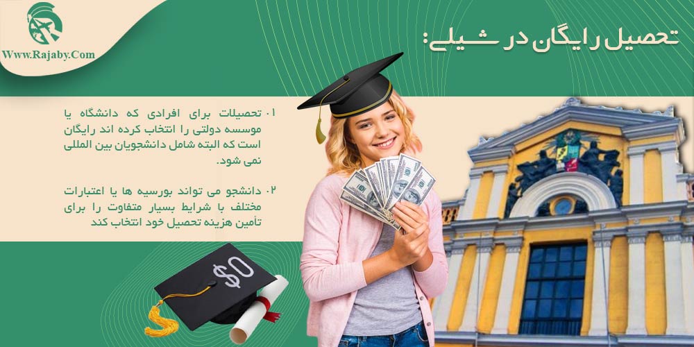 تحصیل در شیلی تحصیل رایگان در شیلی