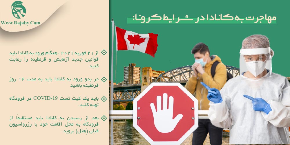 در دوران كرونا چطور مهاجرت كنيم؟ مهاجرت به كانادا در شرايط كرونا