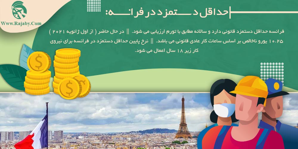 کار در فرانسه حداقل دستمزد در فرانسه