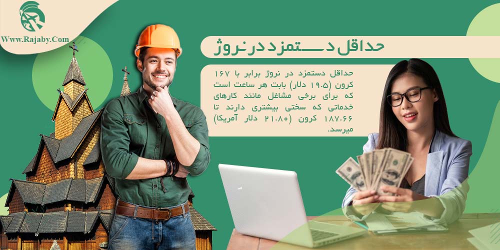 کار در نروژ حداقل دستمزد در نروژ