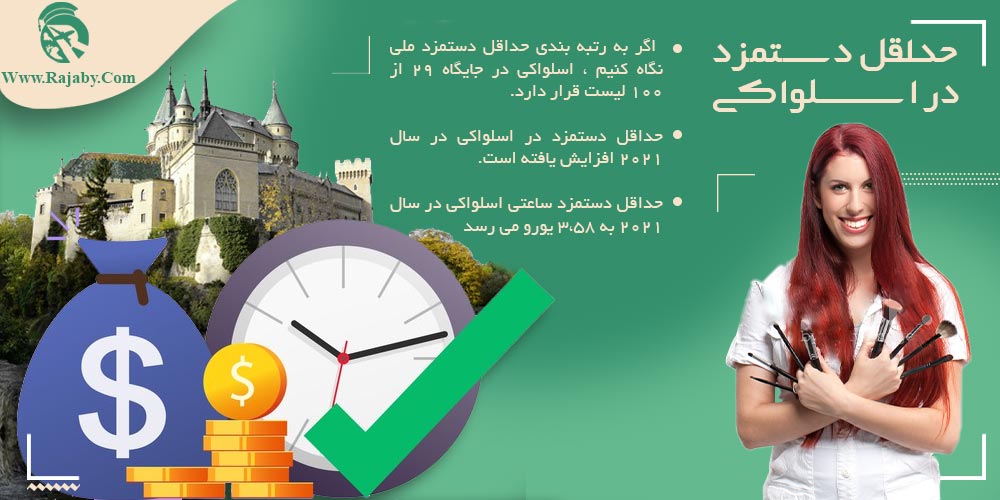 کار در اسلواکی حداقل دستمزد در اسلواکی