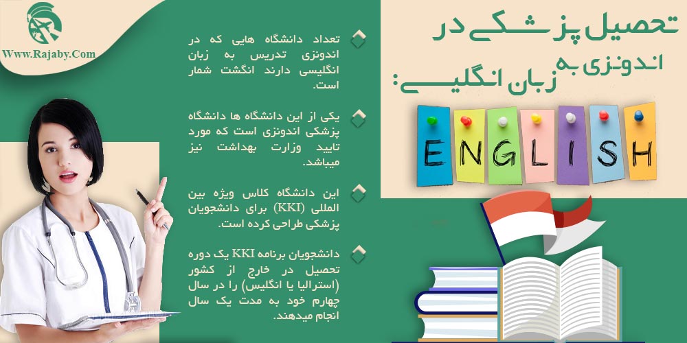 تحصیل پزشکی و دندانپزشکی در اندونزی تحصیل پزشکی در اندونزی به زبان انگلیسی