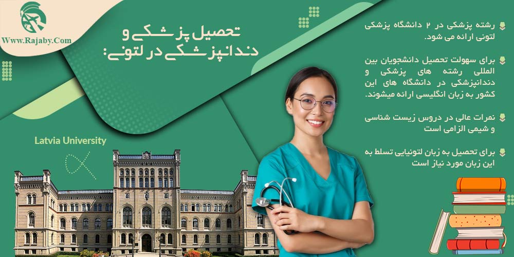 تحصیل پزشکی و دندانپزشکی در لتونی تحصیل پزشکی و دندانپزشکی در لتونی