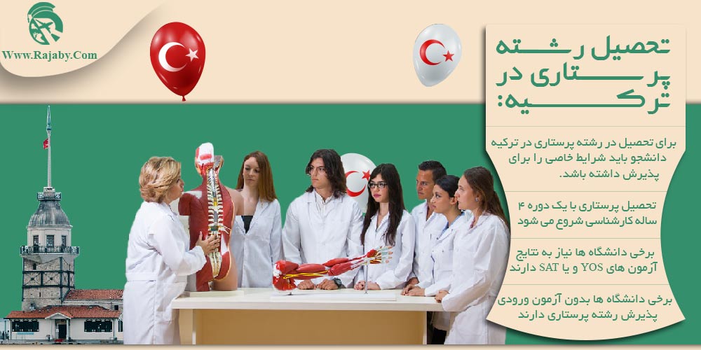 تحصیل رشته پرستاری در ترکیه تحصیل رشته پرستاری در ترکیه