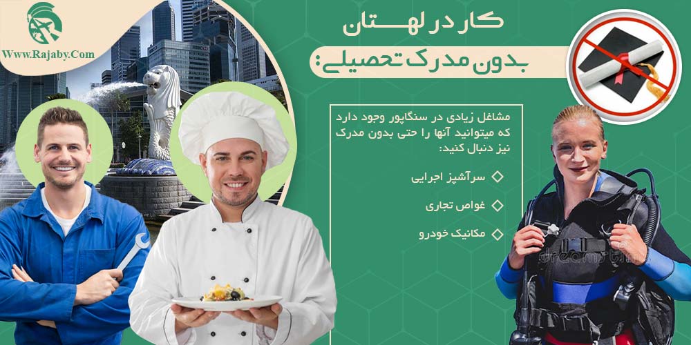 کار در سنگاپور کار در سنگاپور بدون مدرک تحصیلی