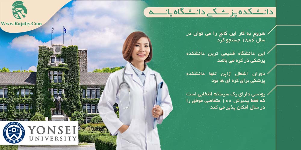 تحصیل پزشکی و دندانپزشکی در کره جنوبی دانشکده پزشکی دانشگاه یانسه