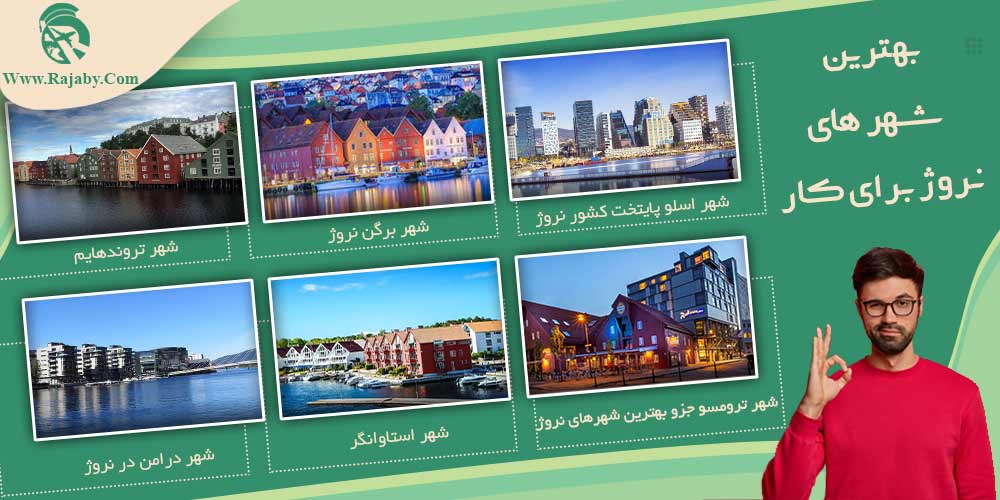 کار در نروژ بهترین شهر های نروژ برای کار