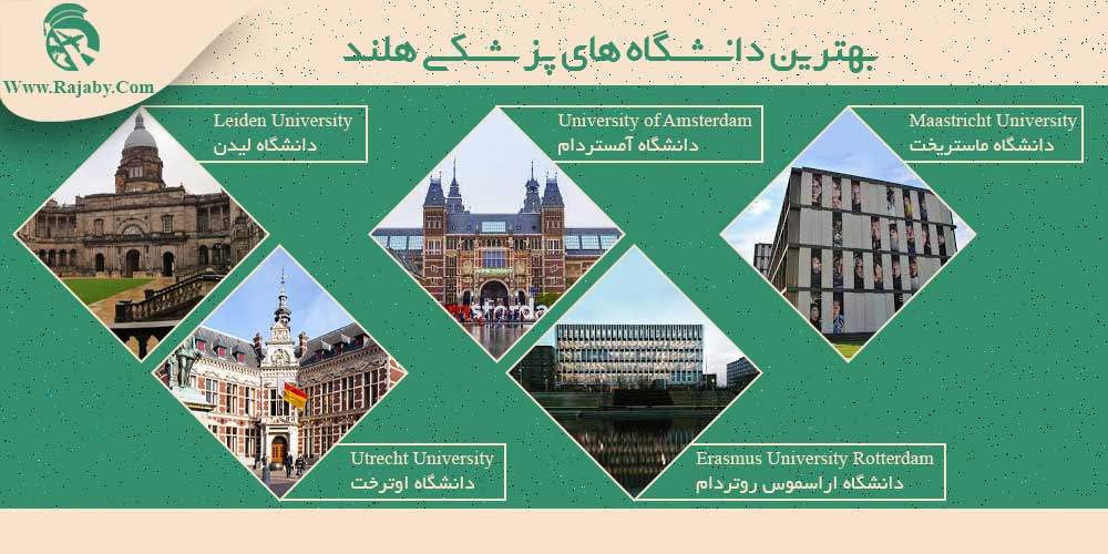 تحصیل پزشکی و دندانپزشکی در هلند بهترین دانشگاه های پزشکی هلند