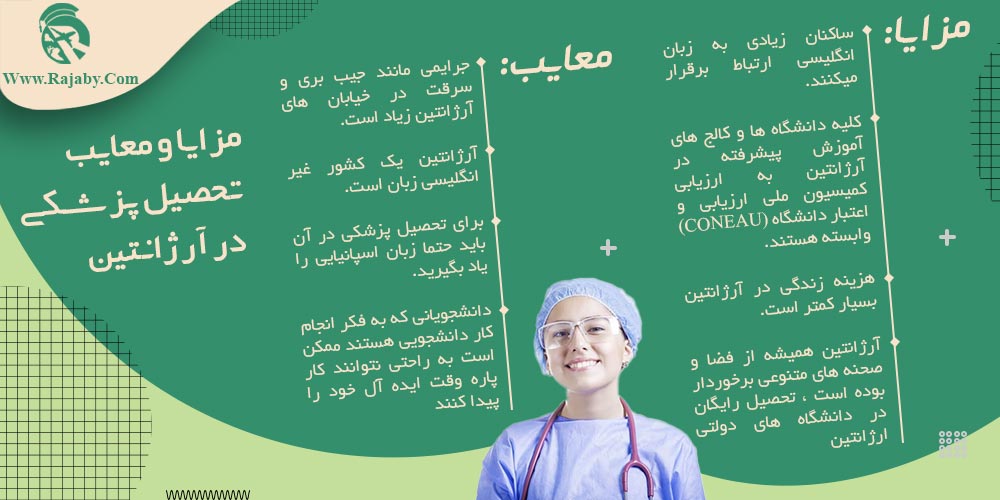 تحصیل پزشکی و دندانپزشکی در آرژانتین مزایا و معایب تحصیل پزشکی در آرژانتین
