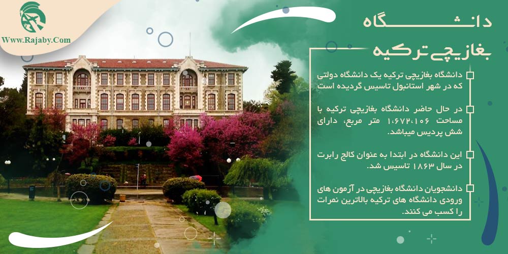  دانشگاه بغازیچی ترکیه