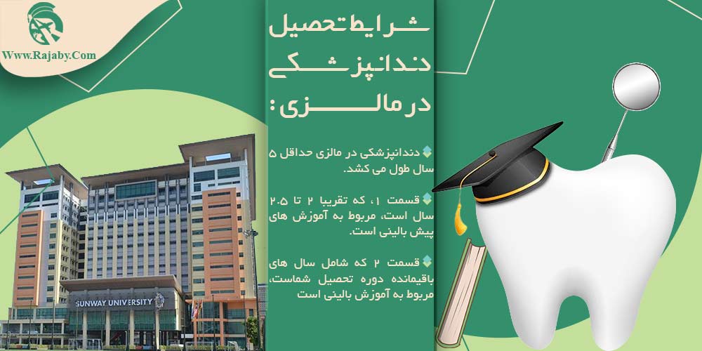 تحصیل پزشکی و دندانپزشکی در مالزی شرایط تحصیل دندانپزشکی در مالزی