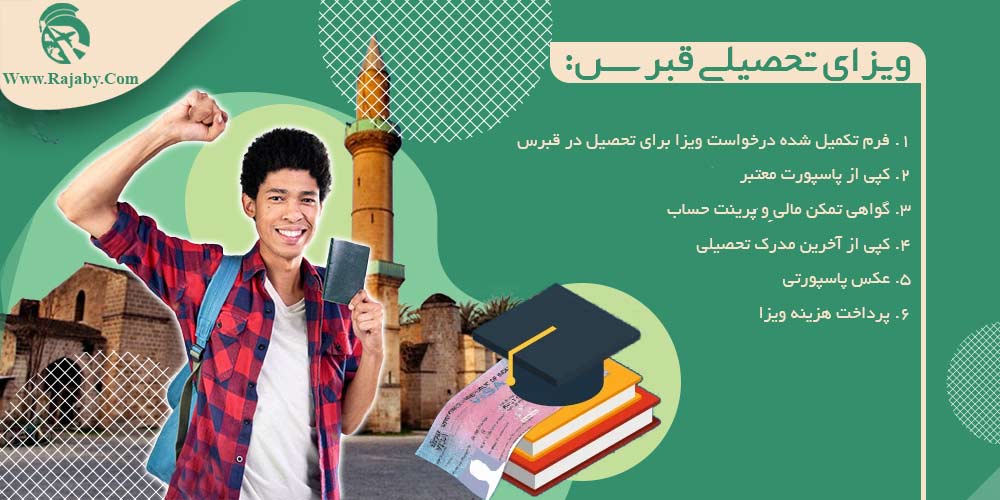 تحصیل در قبرس ویزای تحصیلی قبرس