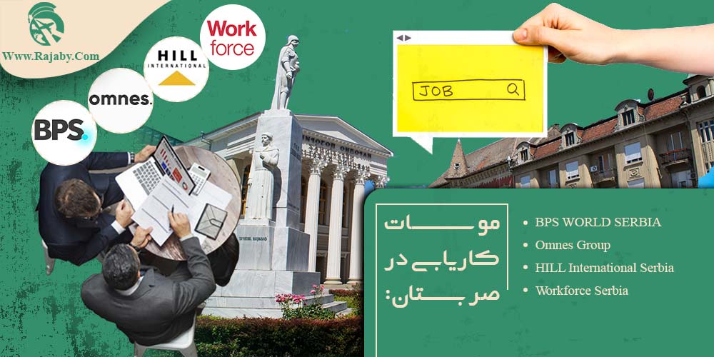 کار در صربستان موسسات کاریابی در صربستان