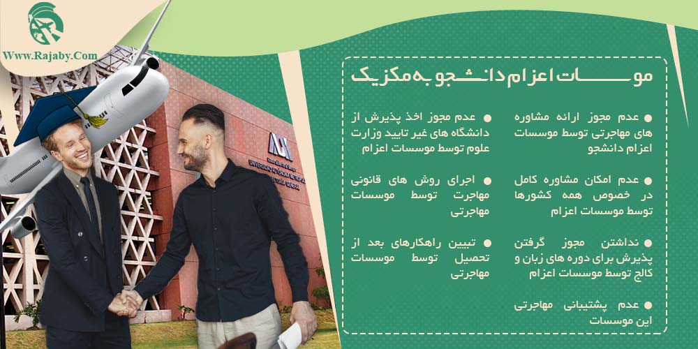تحصیل در مکزیک موسسات اعزام دانشجو به مکزیک