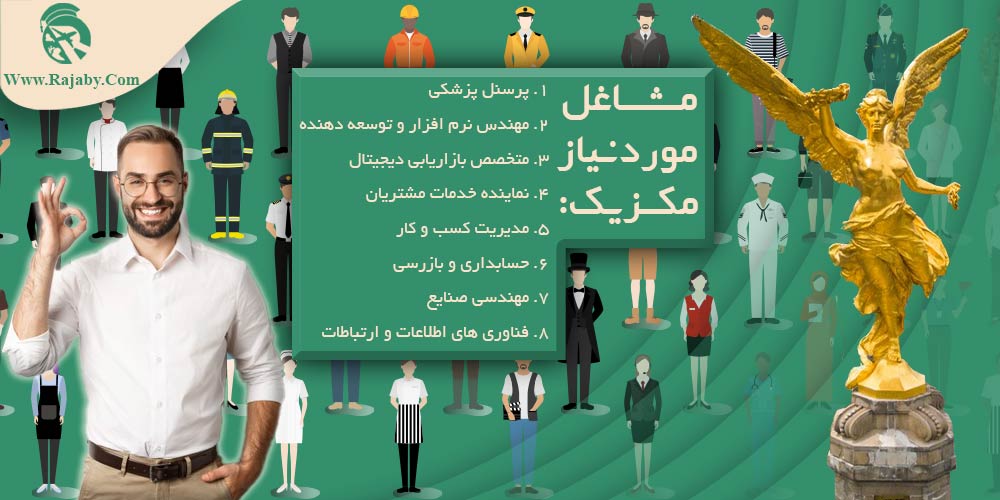 کار در مکزیک مشاغل مورد نیاز مکزیک